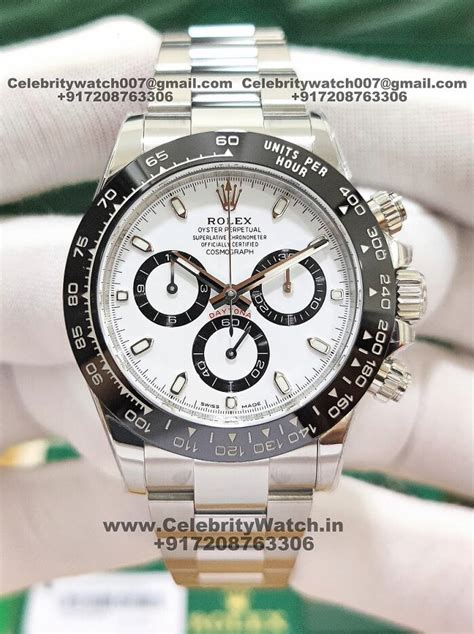 replica rolex daytona swiss movement|rolex daytona panda super clone.